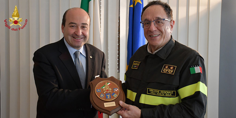 Visita istituzionale alla Direzione Regionale del Friuli Venezia Giulia