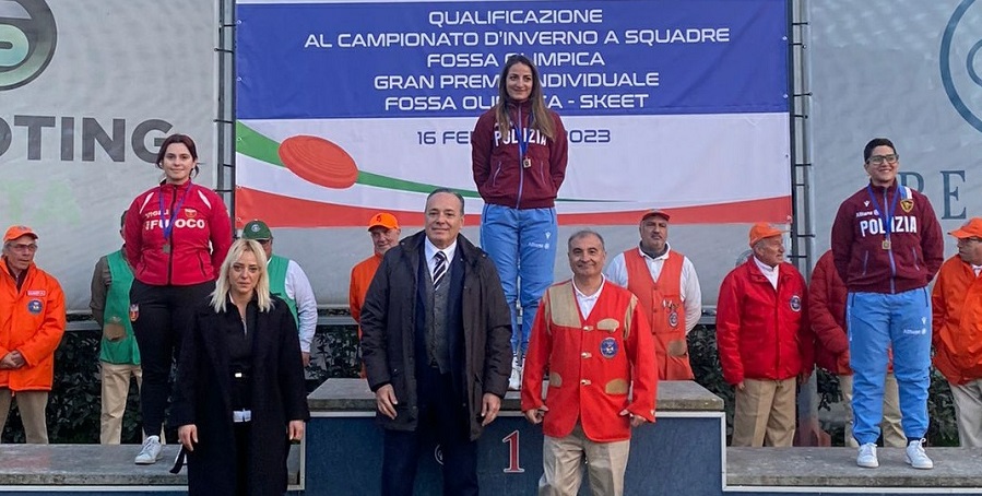 Podio categoria Lady