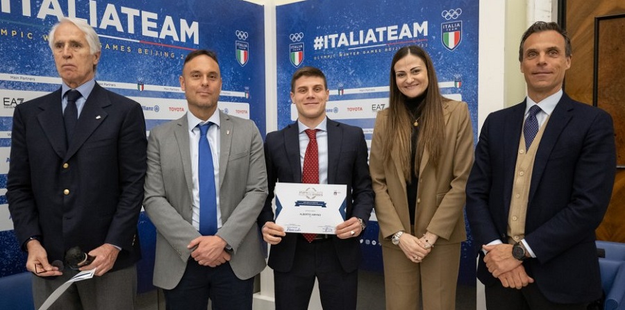 Premiazione Alberto Arpino