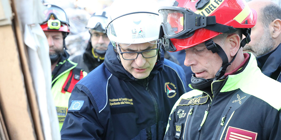 31 anni di Protezione Civile, gli auguri del Capo Dipartimento dei Vigili del Fuoco Prefetto Lega