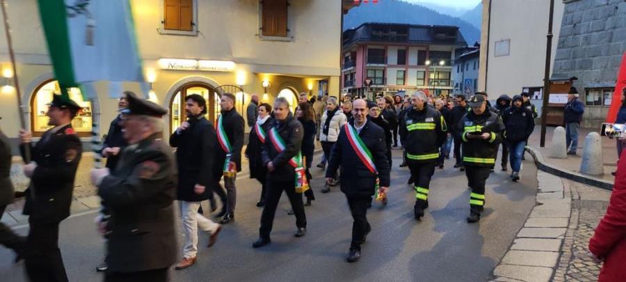 Momenti dell'inaugurazione