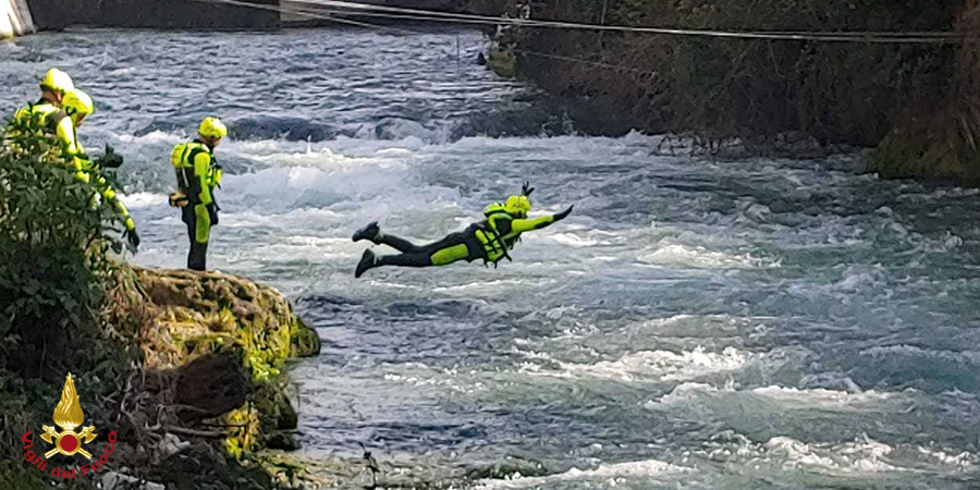 Terni, esercitazione SFA