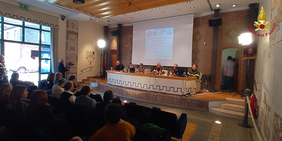 "Protocollo d'intesa sulle ""Linee Guida per gli interventi emergenziali in presenza di persone non collaboranti e/o con disabilità intellettiva"""