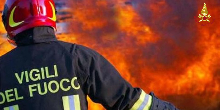 Perugia, incendio seminterrato a Trevi