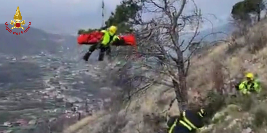 Frosinone, tratti in salvo due escursionisti