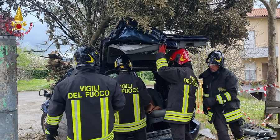 Perugia, esercitazione Montegabbione 2.0