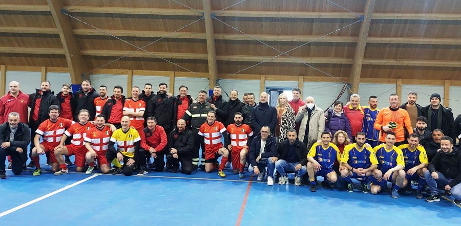 Foto Autorità e squadre finaliste