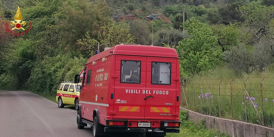 Frosinone, soccorso a persona