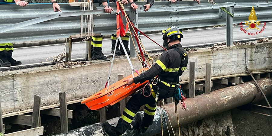 Messina, esercitazione SAF