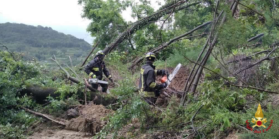 Fermo, interventi per il maltempo