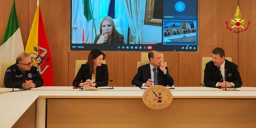 Palermo, firma convenzione AIB