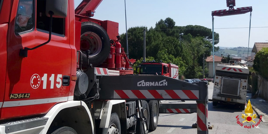 Marche, interventi vari