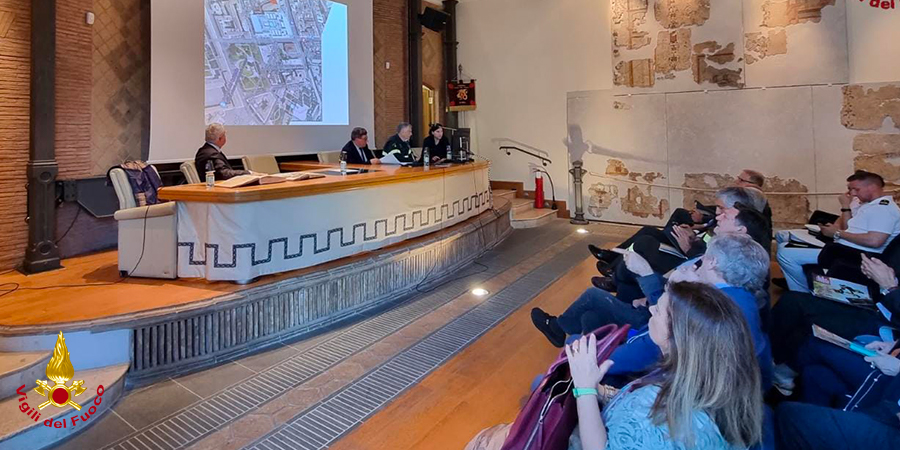 Roma, ricorrenza degli ottant¿anni dai bombardamenti del secondo conflitto mondiale