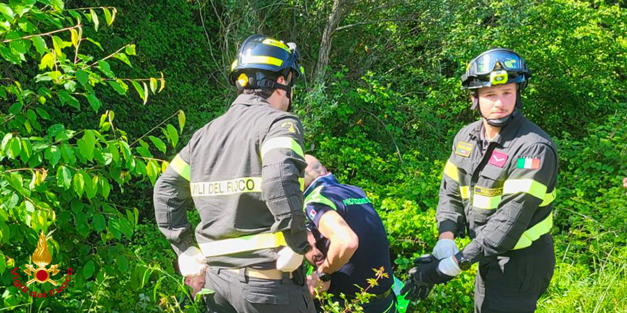 Perugia, ritrovata signora scomparsa