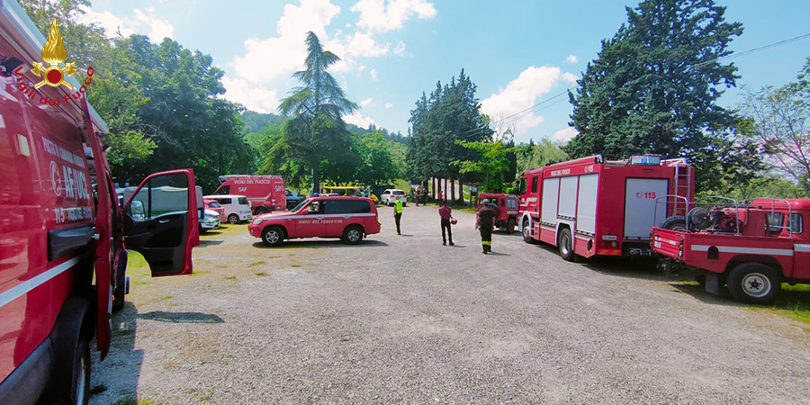 Reggio Emilia, disperso a Canossa