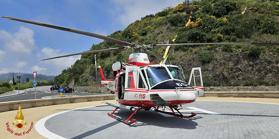 Genova, soccorsa escursionista