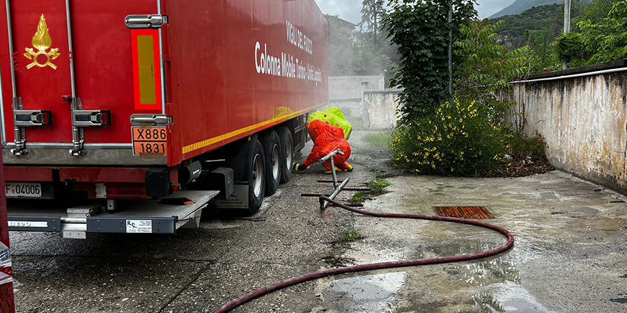 : Torino, terminato corso NBCR per operatori di terzo livello