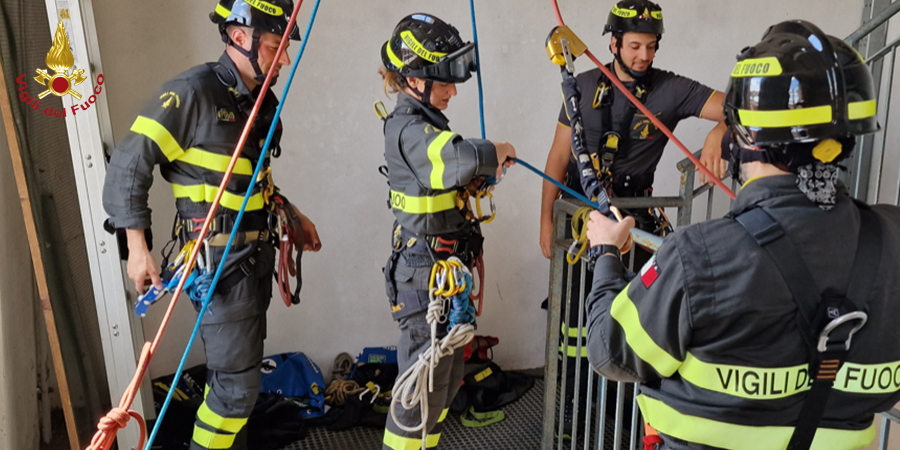 Lodi, terminato corso SAF