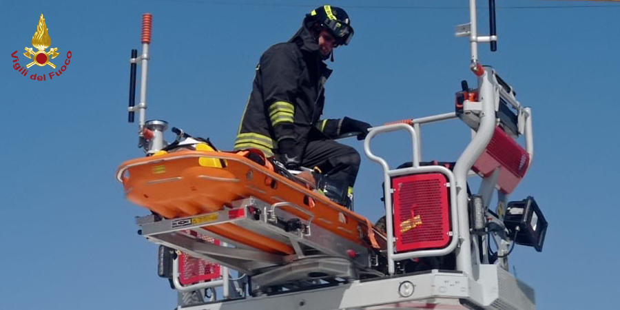 Milano, soccorso operaio