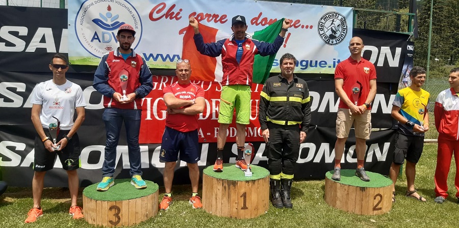 Premiazione del Campionato