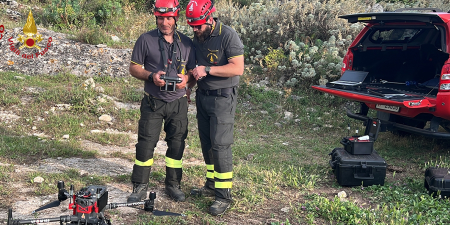 Ragusa, ricerca disperso