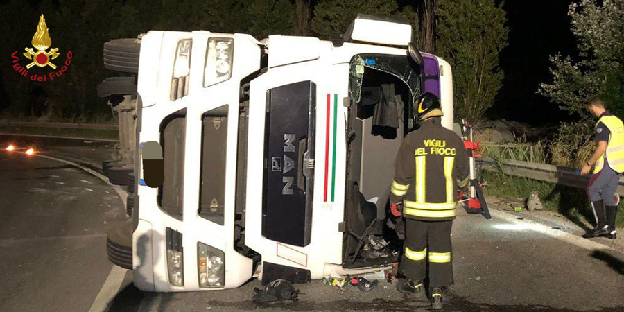 Forlì Cesena, incidente stradale Forlì Cesena, incidente stradale