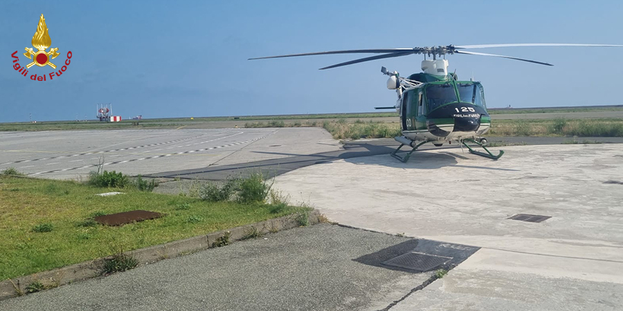 Genova, tratto in salvo ciclista