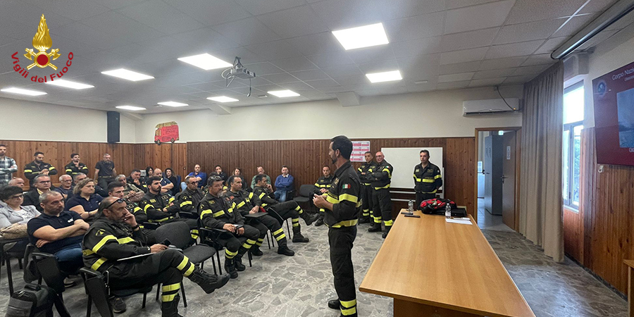 Reggio Calabria, concluse giornate tecniche AIB