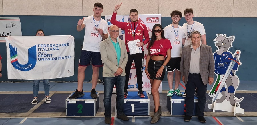 Podio Alberto Arpino