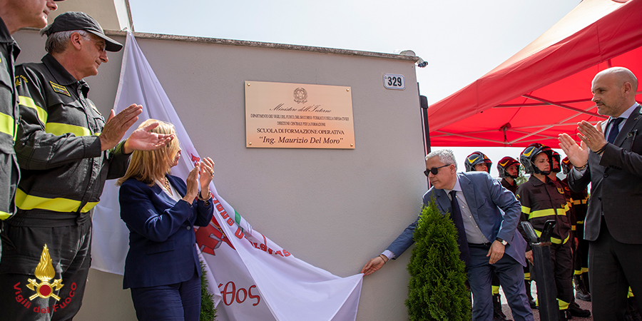 Intitolazione del Moro