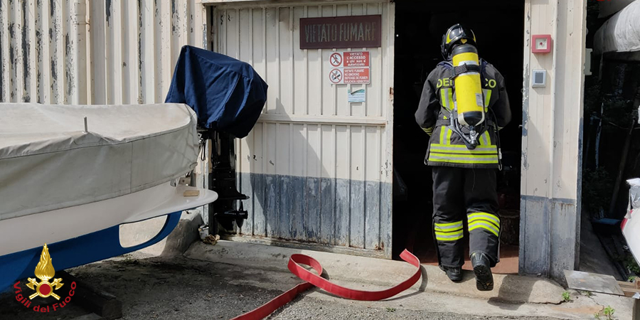 Savona, esercitazione portuale