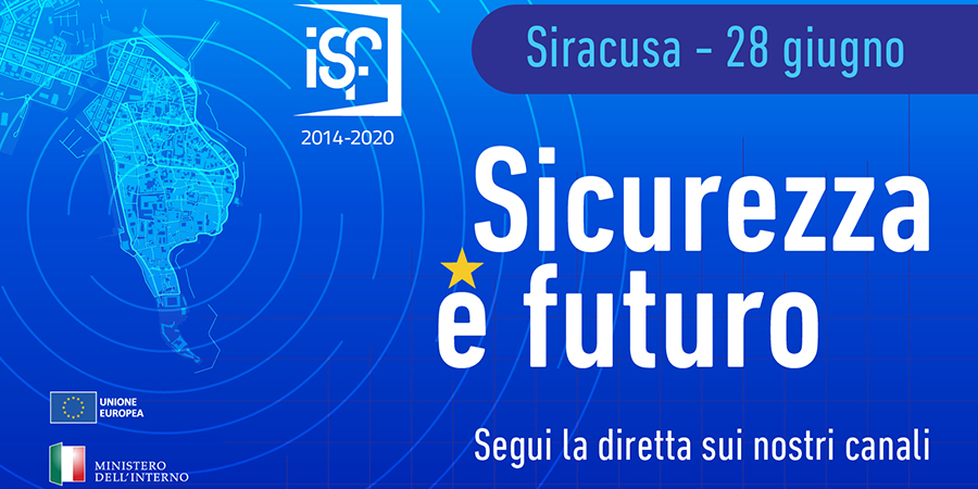 "Siracusa, evento ""Sicurezza e Futuro"""
