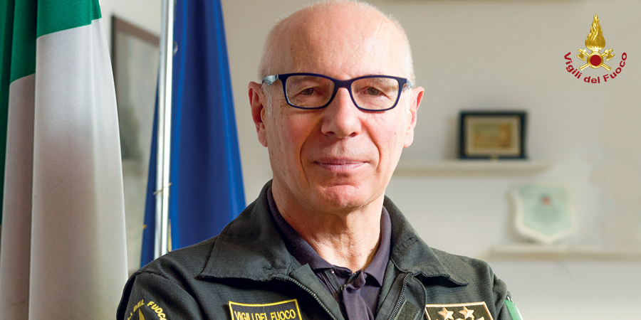 Carlo Dall'Oppio nuovo Capo del Corpo Nazionale