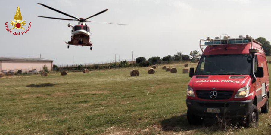 Roma, ricerca disperso