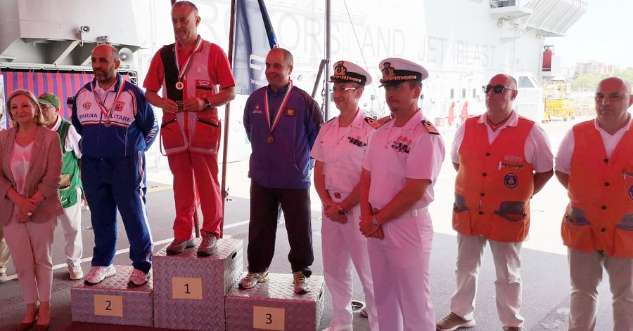 Podio terza categoria