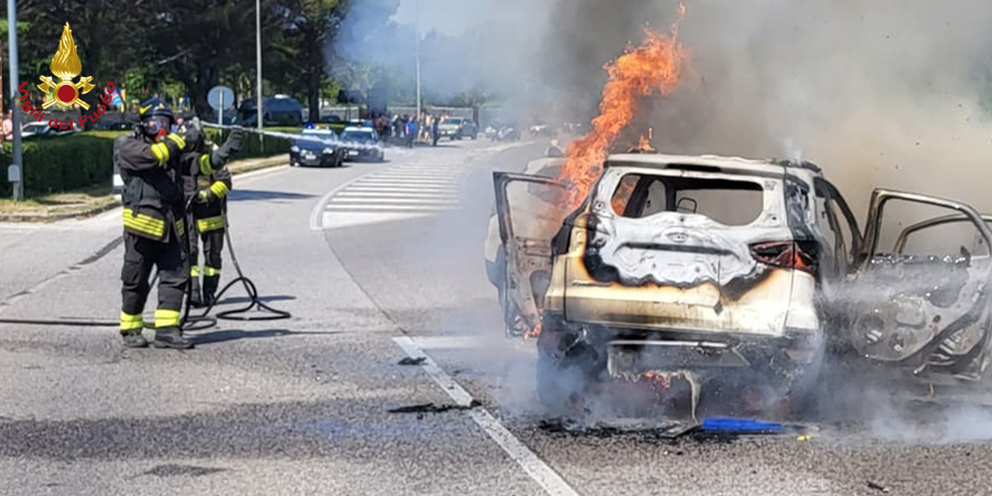 Trieste, incidente stradale sulla SS14