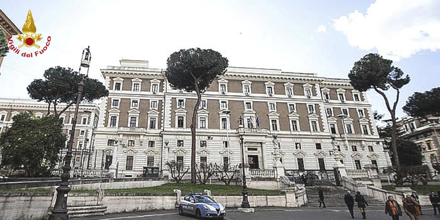 Il Capo Dipartimento Prefetto Lega incontra il Commissario Straordinario INAIL