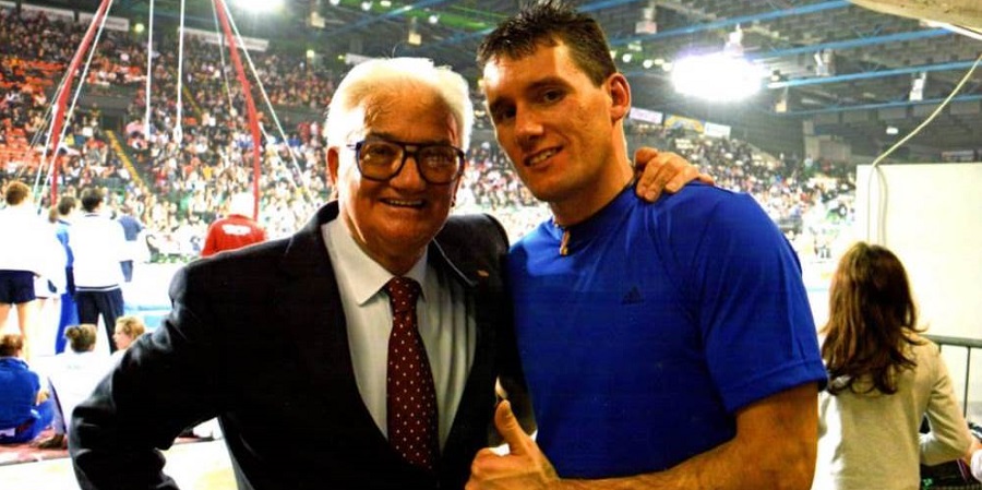 Prof. Pasquini con Igor Cassina