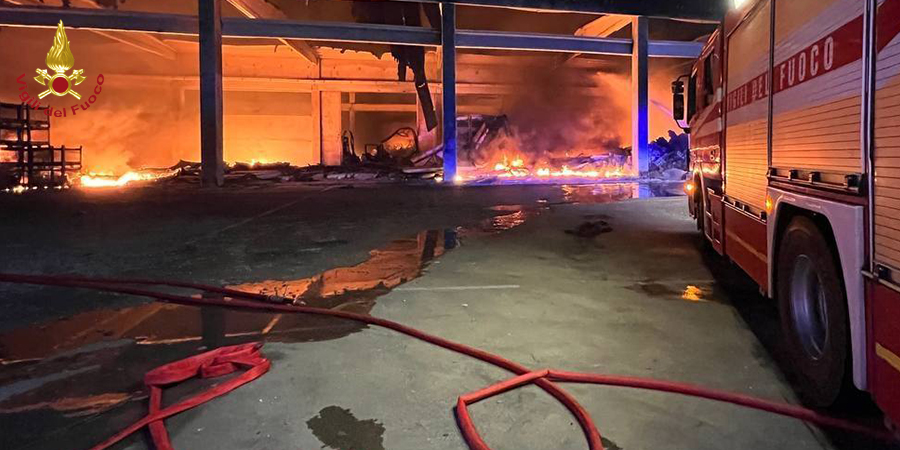 Potenza, vari incendi sul territorio