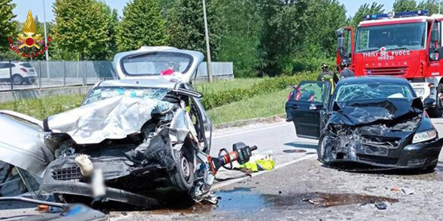 Macerata, incidente stradale