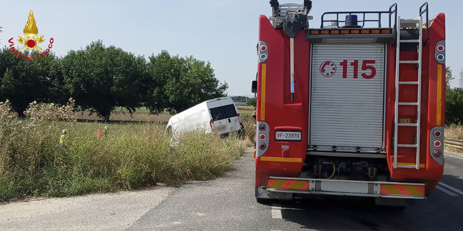 Ancona, incidente stradale