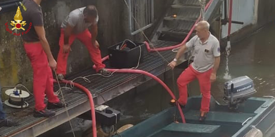 Genova, danni provocati dal maltempo