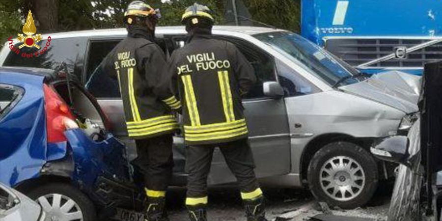 Forlì Cesena, incidente stradale Forlì Cesena, incidente stradale