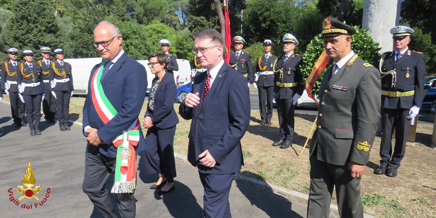 Commemorazione Roma
