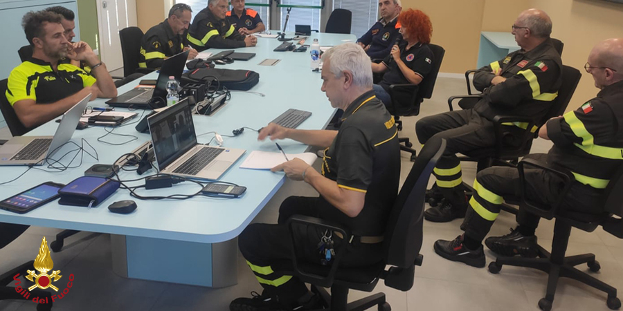 Direzione Regionale Vigili del fuoco Piemonte, svolto debriefing sulla campagna antincendi boschivi
