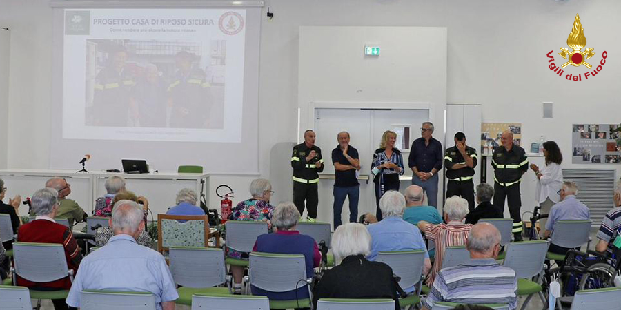 "Treviso, progetto ""Casa di riposo sicura"""