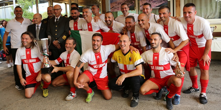 Premiazione del Campionato