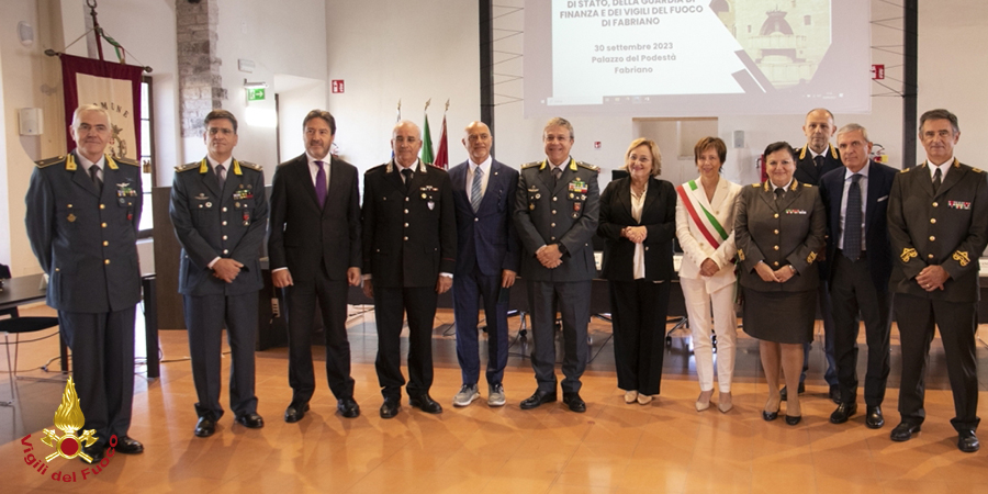 Ancona, ampliata la sede dei Vigili del fuoco a Fabriano