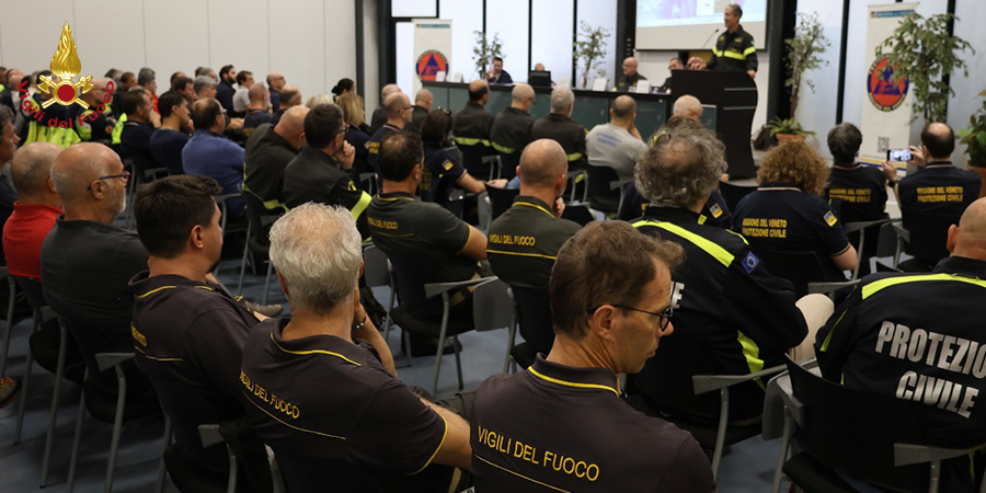 Venezia, svolto il seminario sugli incendi boschivi nella regione Veneto