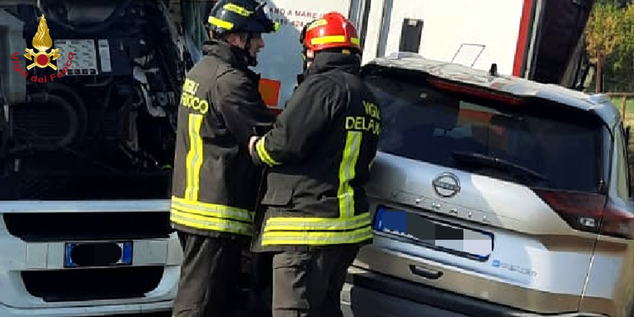 Verona, incidente stradale a Bovolone